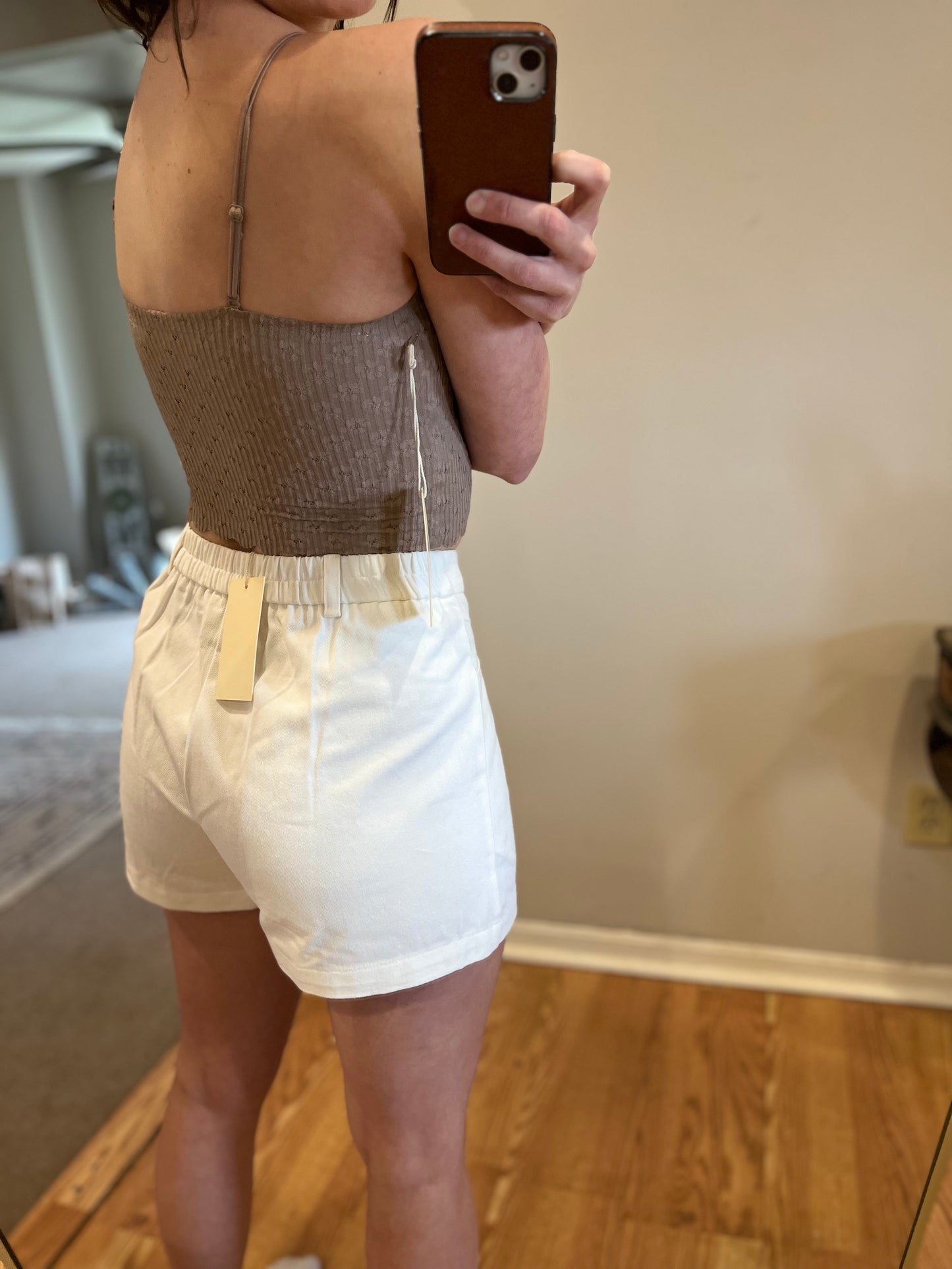 Beautiful Scalloped Lace Tank