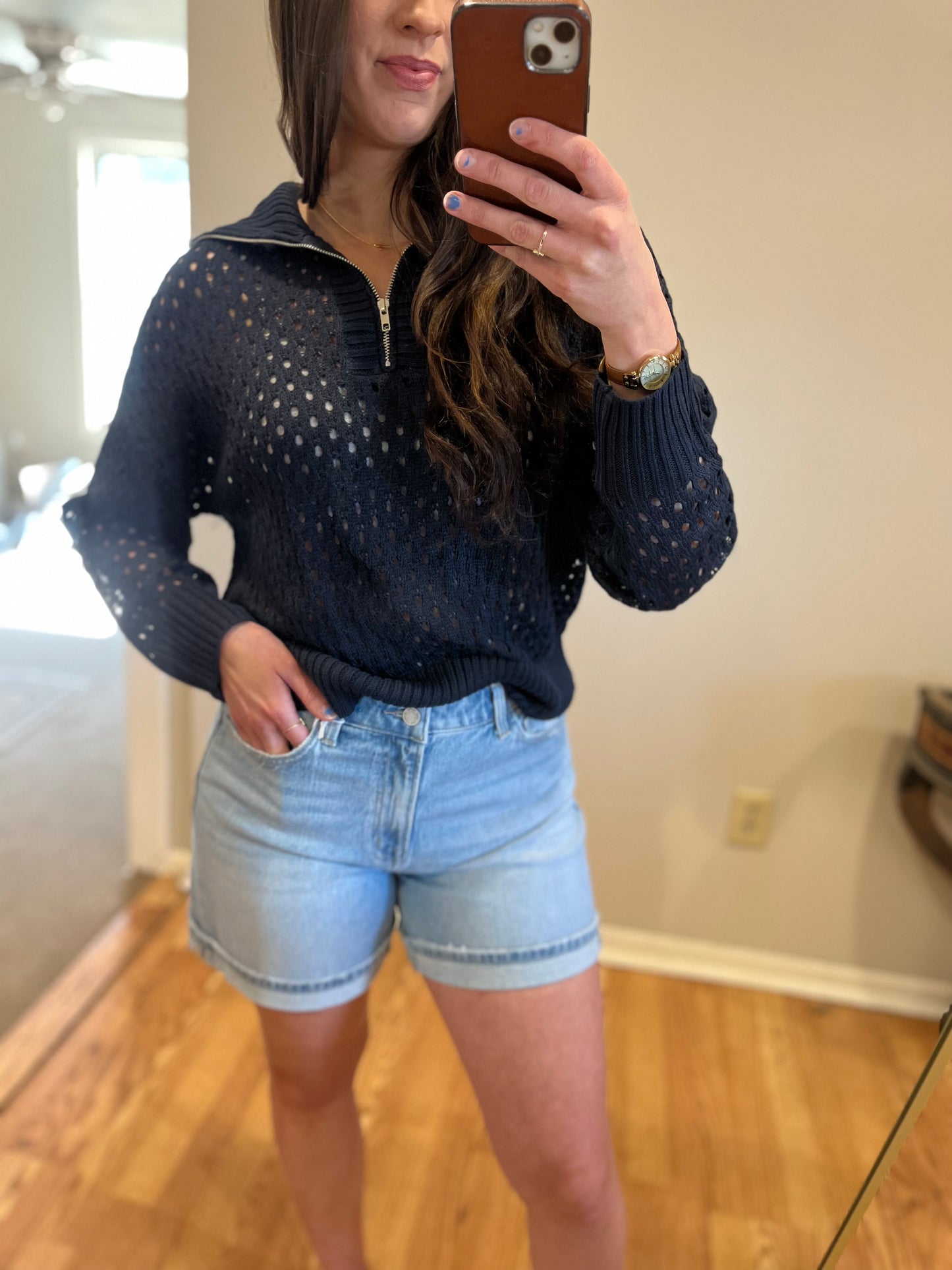 Long Sleeve Knit Sweater