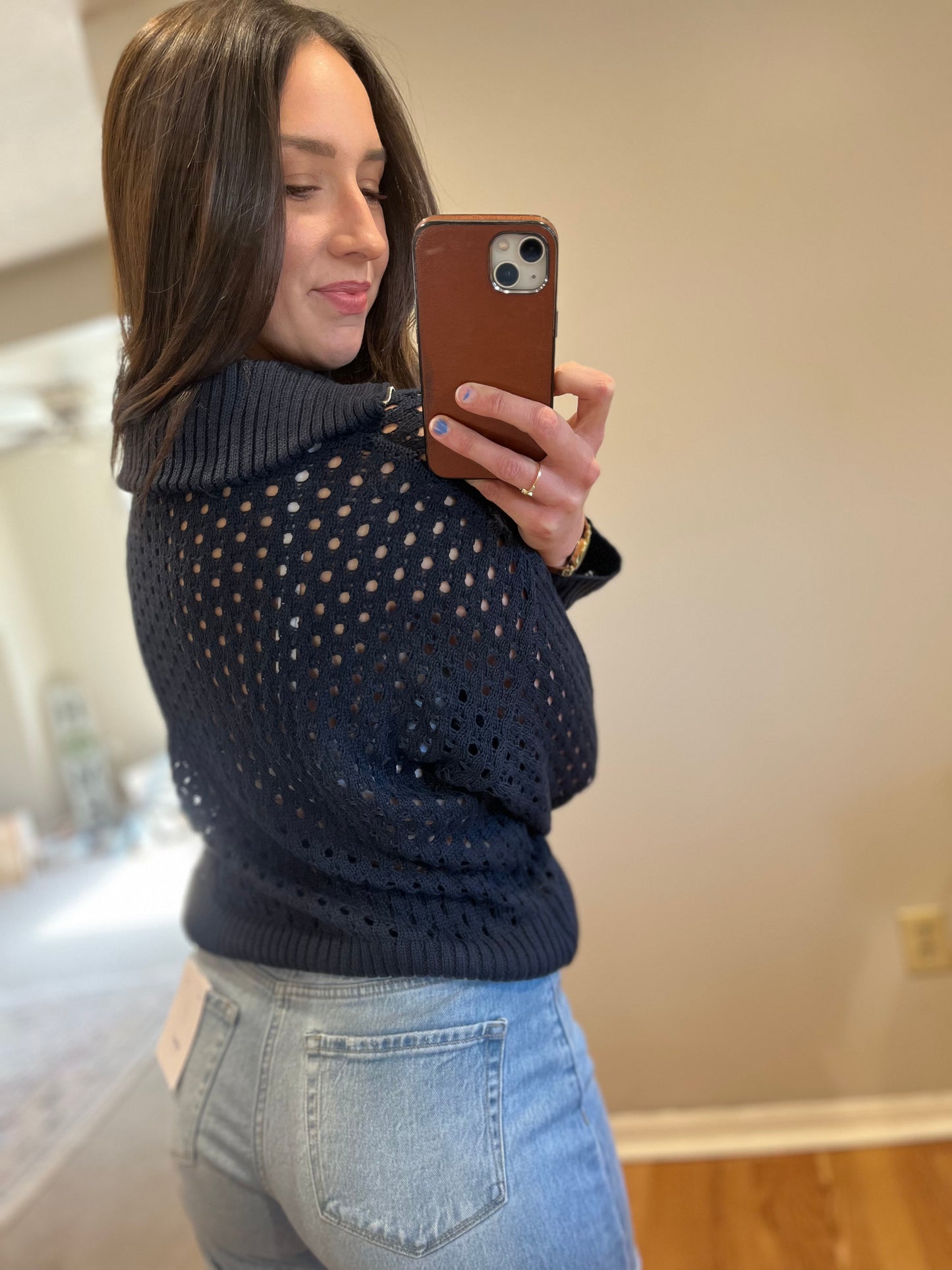 Long Sleeve Knit Sweater