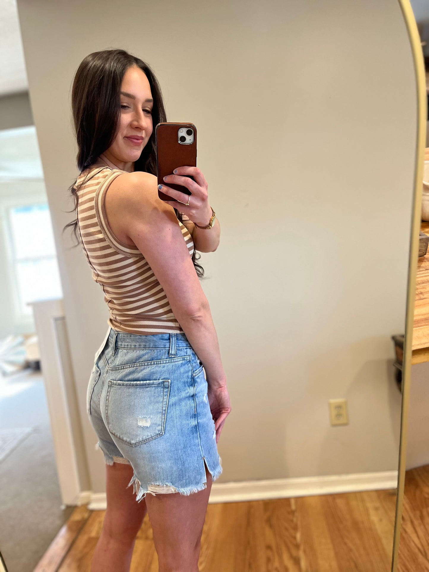 Effortless Striped Tank