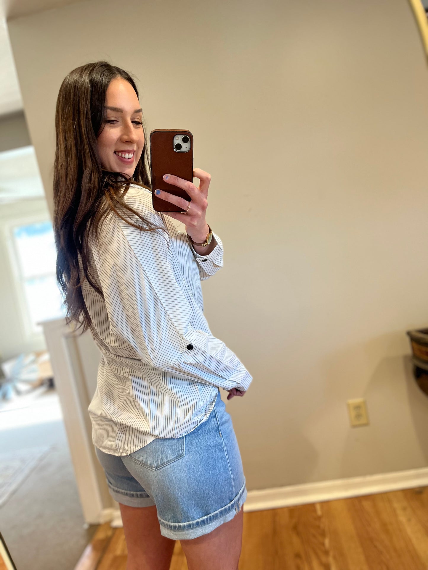 Classic Every Day Button Up