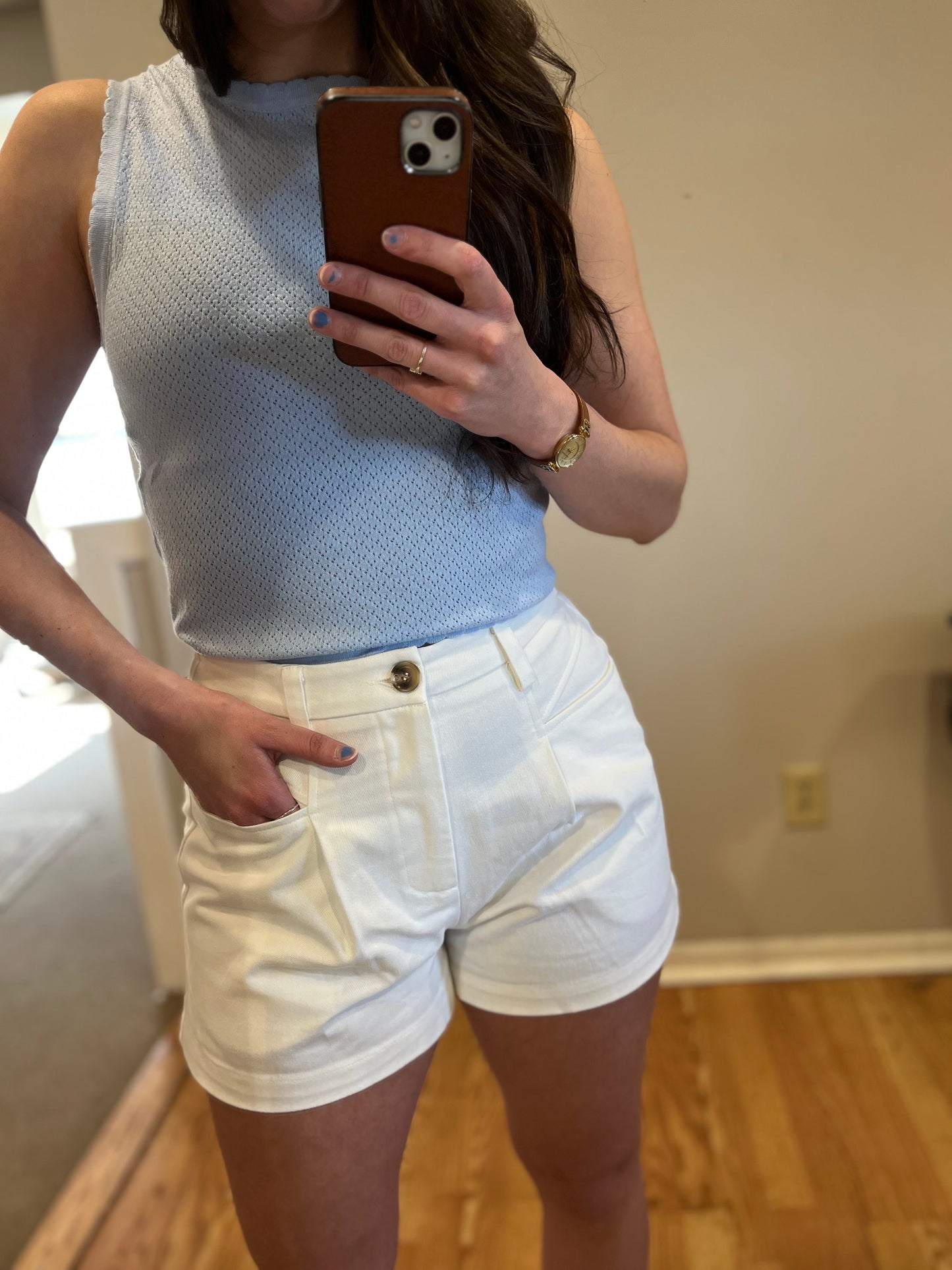 The Perfect Pleat Shorts