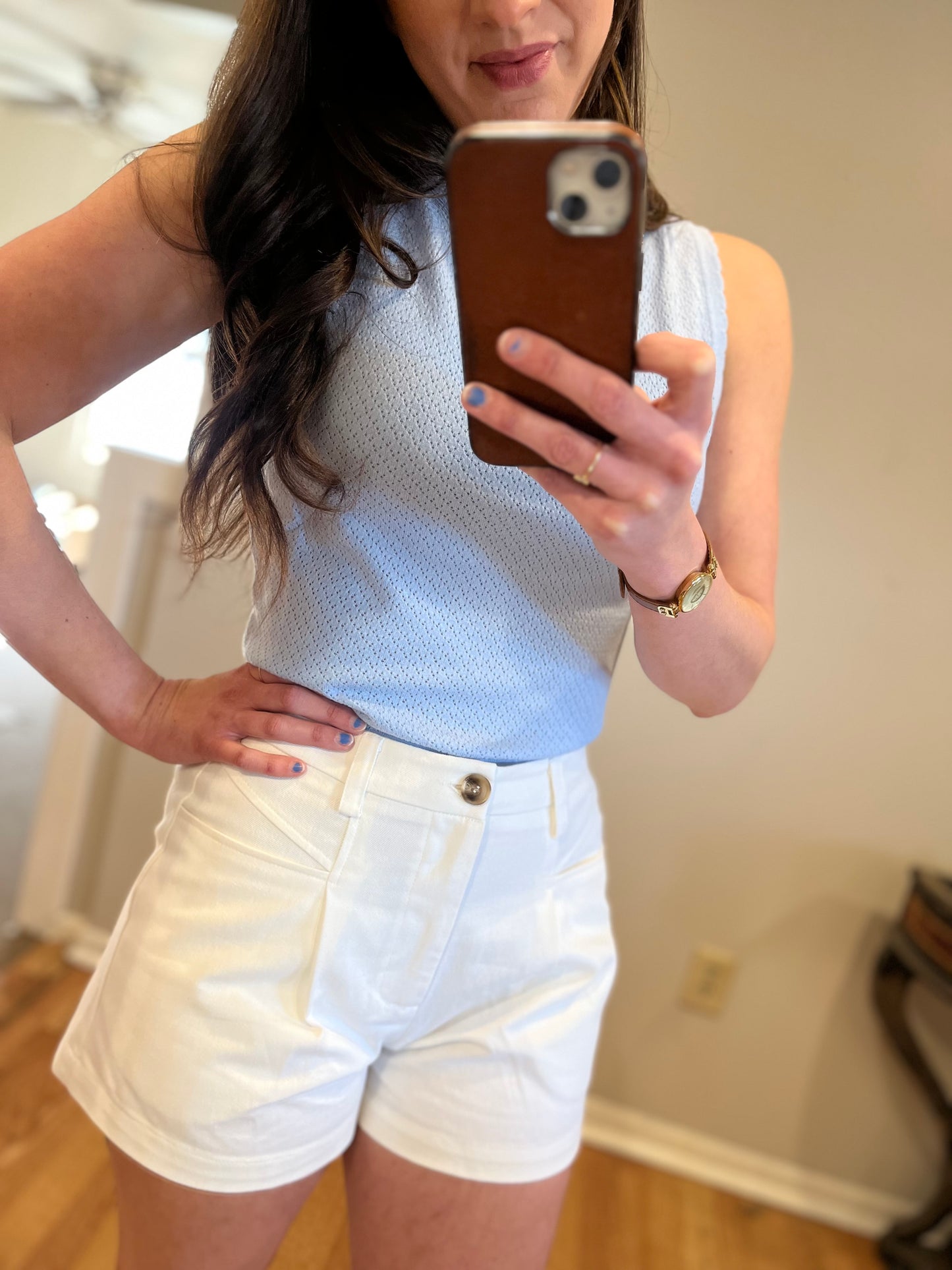 The Perfect Pleat Shorts