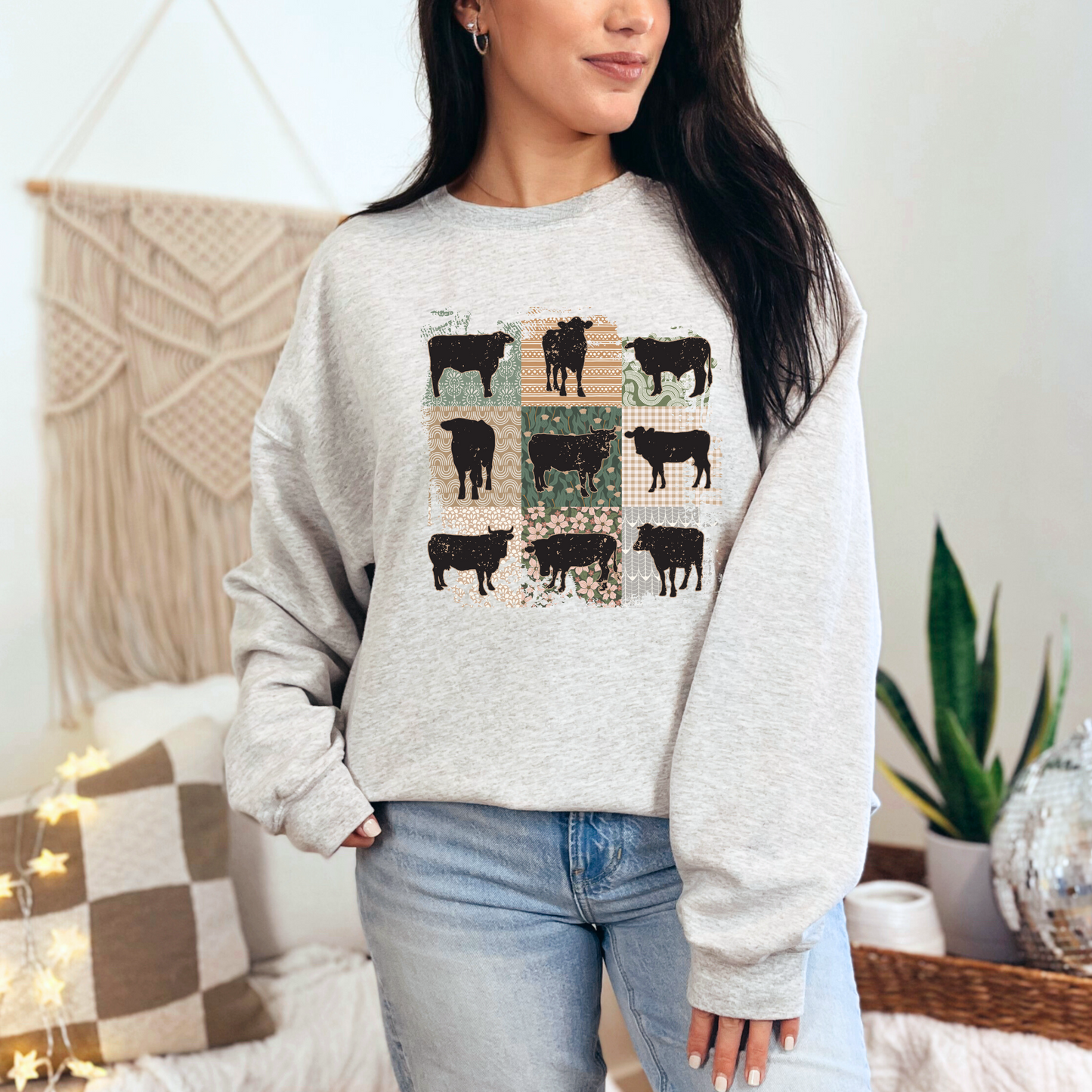 Cow Farm Crewneck