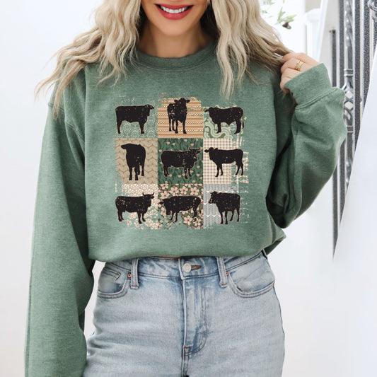 Cow Farm Crewneck