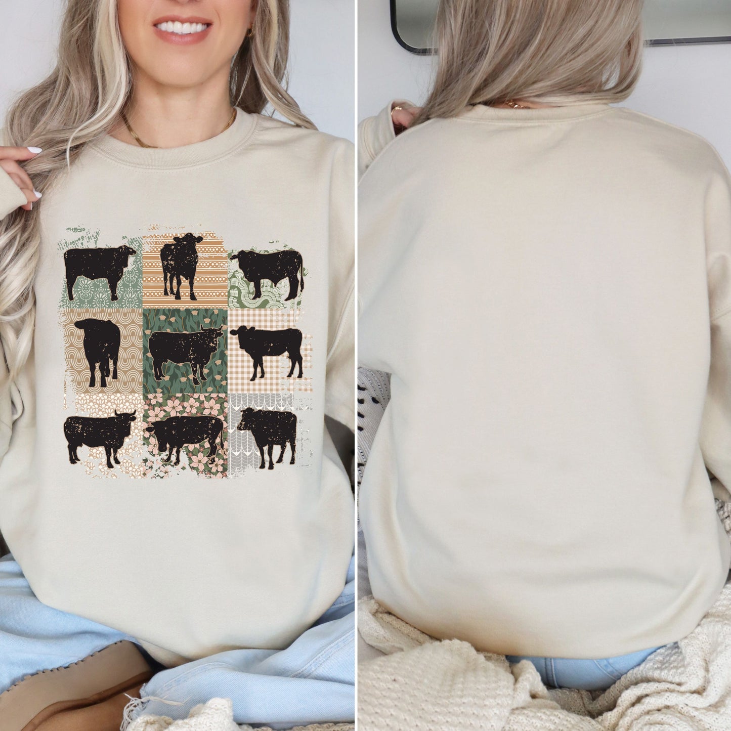 Cow Farm Crewneck