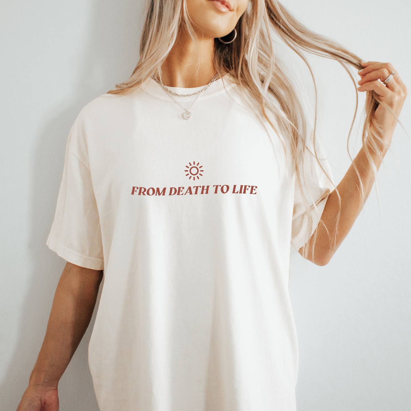 Death Could Not Hold Him T Shirt