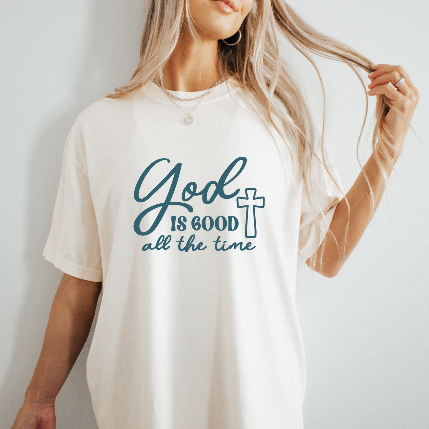 God Is Good T Shirt