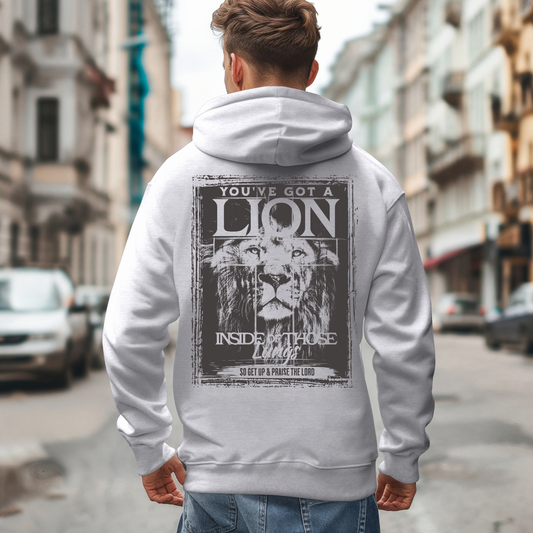 Lion In Those Lungs Hoodie