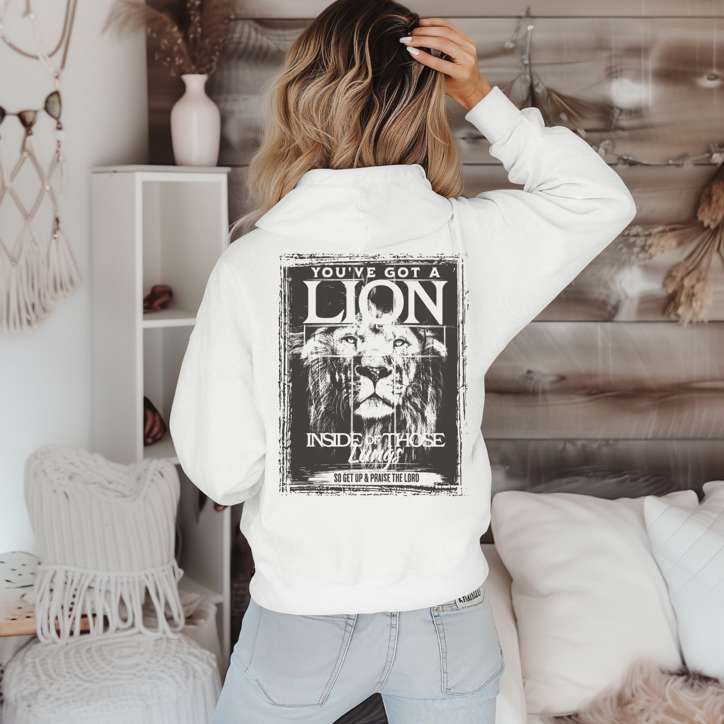 Lion In Those Lungs Hoodie