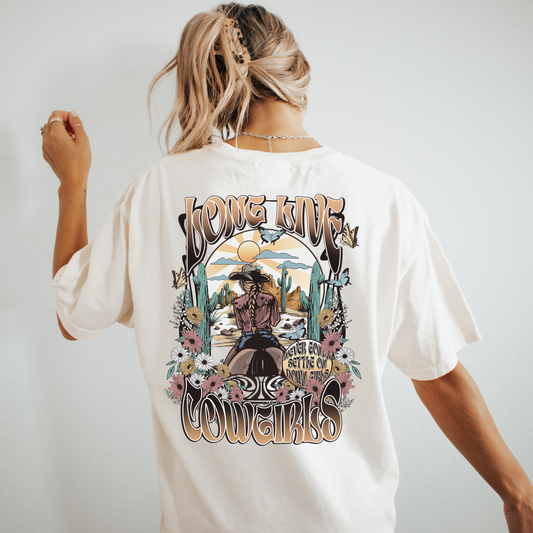 Long Live Cowgirls T Shirt