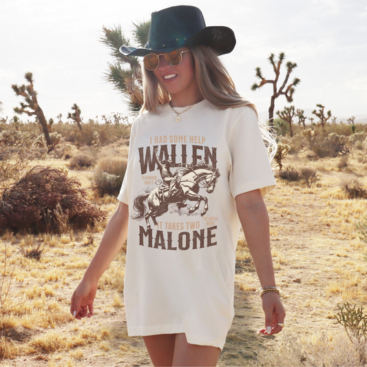 Wallen Malone Tee