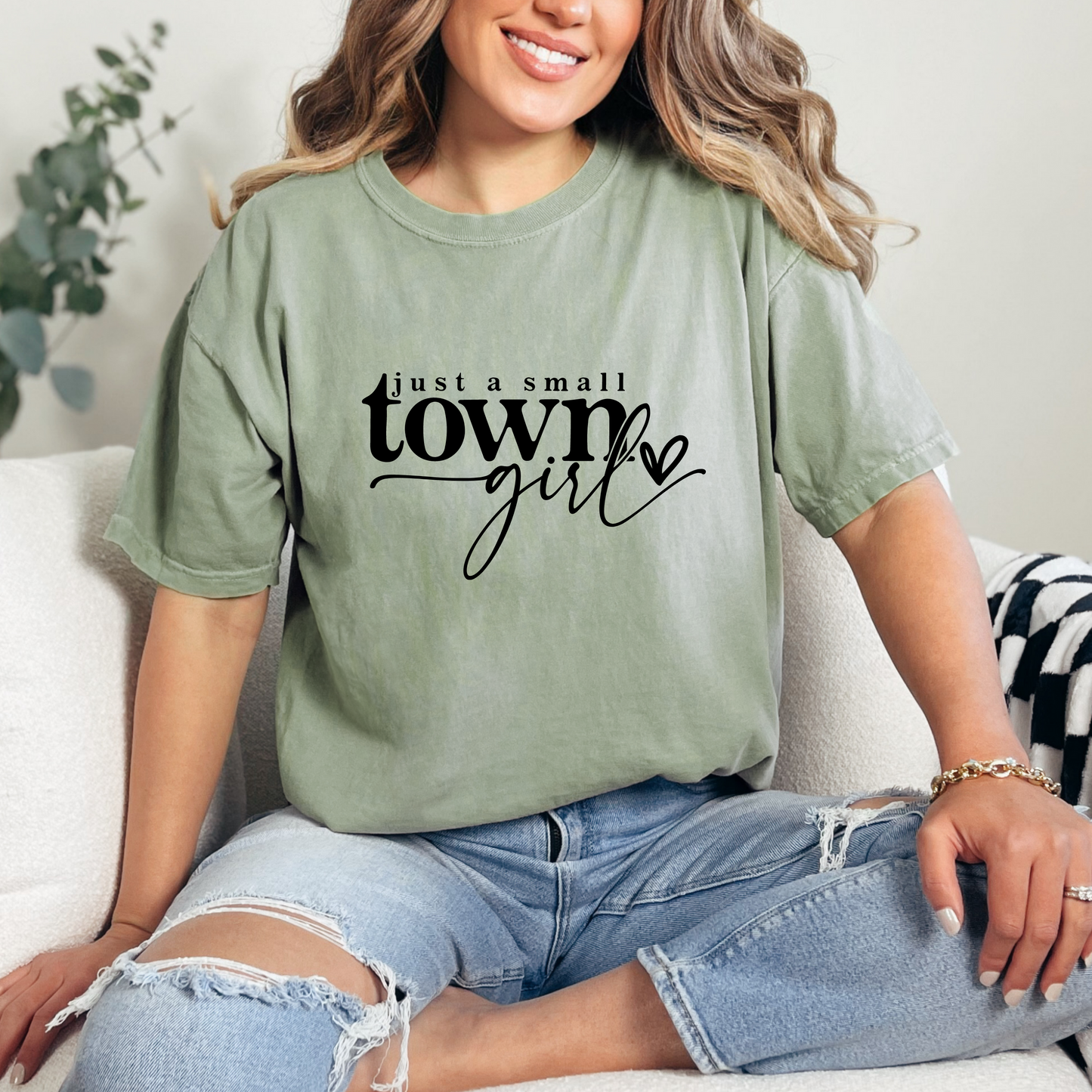 Small Town Girl T Shirt