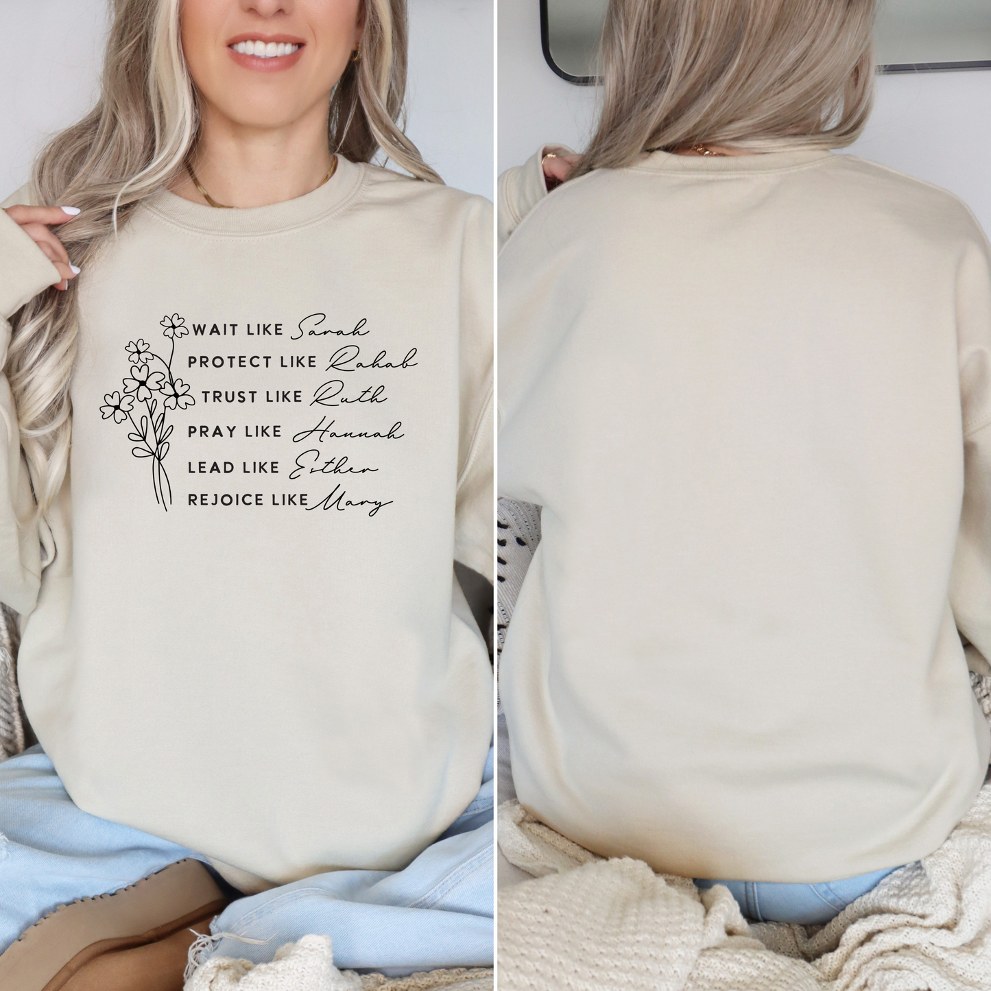 Women of The Bible Crewneck