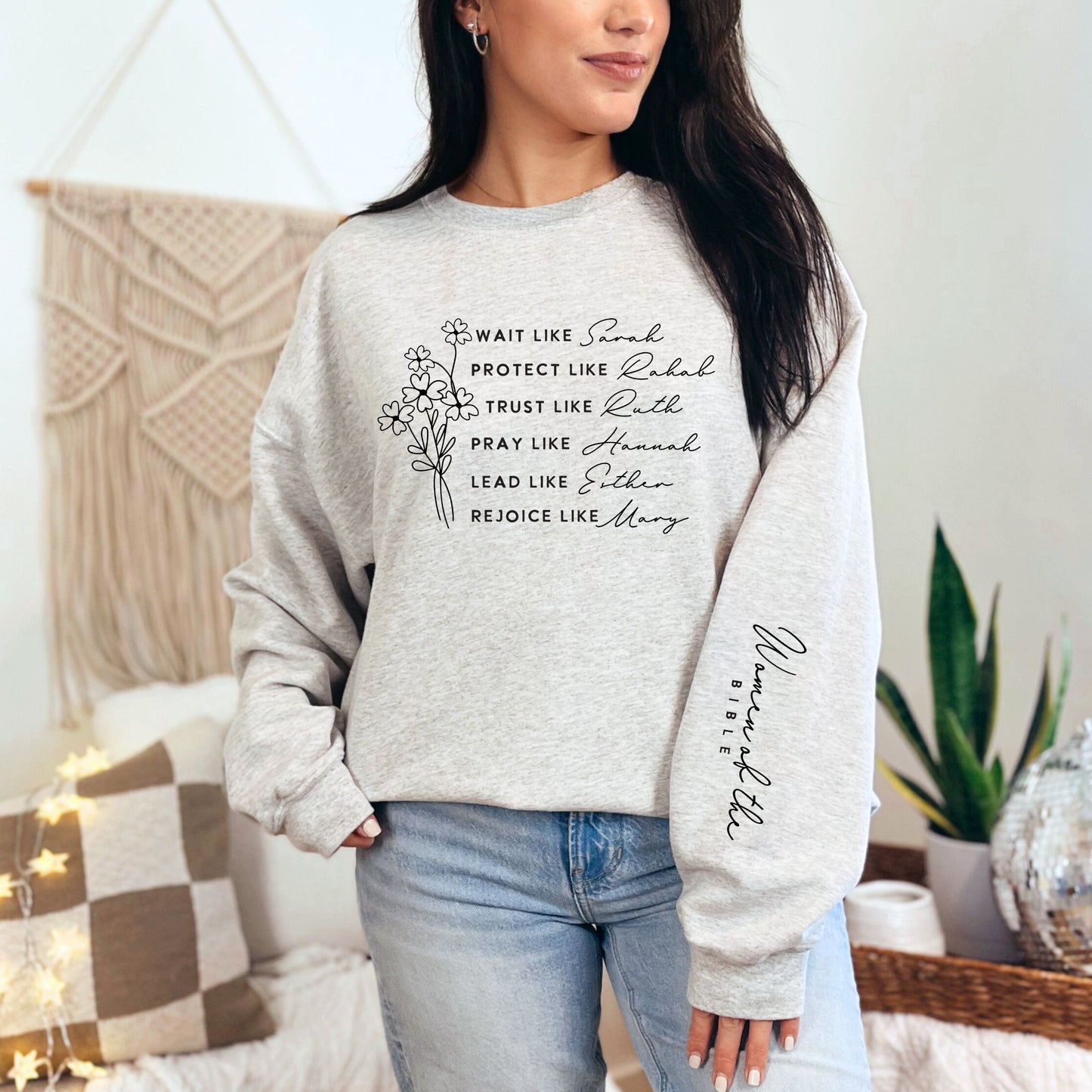 Women of The Bible Crewneck